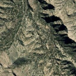 Satellite imagery of Cerro Franchi, AR