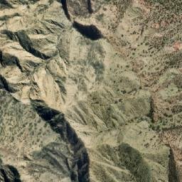 Satellite imagery of Cerro Franchi, AR