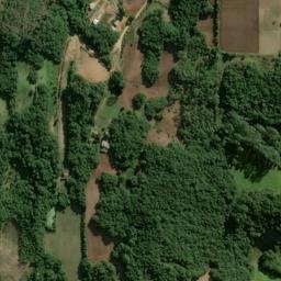 Satellite imagery of Cerro dos Coqueiros, BR
