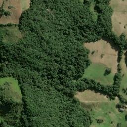 Satellite imagery of Cerro dos Coqueiros, BR