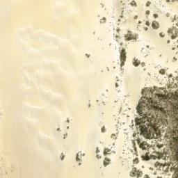 Satellite imagery of The Pinnacles, AU