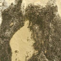 Satellite imagery of The Pinnacles, AU