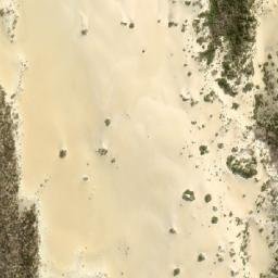 Satellite imagery of The Pinnacles, AU