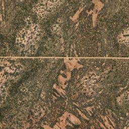 Satellite imagery of Seventy One Mile Rock, AU
