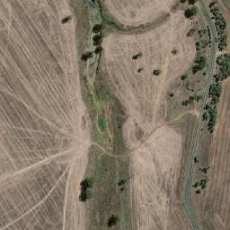 Satellite imagery of The Knob, AU