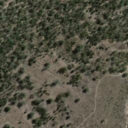 Satellite imagery of Barbers Pinnacle, AU