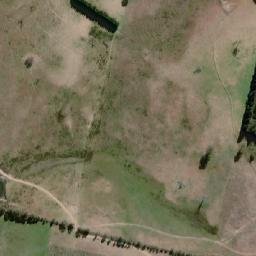 Satellite imagery of Mount Lonsdale, AU