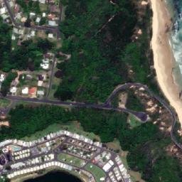Satellite imagery of Nambucca Heads, AU