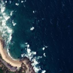 Satellite imagery of Nambucca Heads, AU