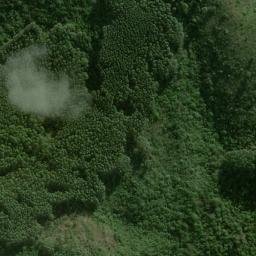 Satellite imagery of Cerro do Macaco Branco, BR
