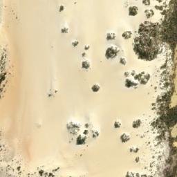 Satellite imagery of The Pinnacles, AU