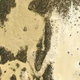 Satellite imagery of The Pinnacles, AU