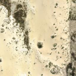 Satellite imagery of The Pinnacles, AU