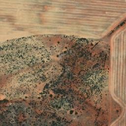 Satellite imagery of Boco-Coopin Hill, AU
