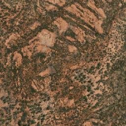 Satellite imagery of Seventy One Mile Rock, AU