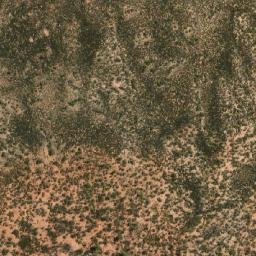 Satellite imagery of Seventy One Mile Rock, AU