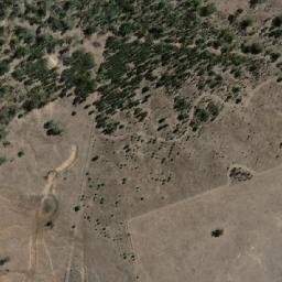 Satellite imagery of Barbers Pinnacle, AU