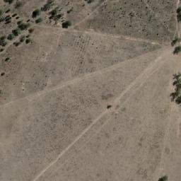 Satellite imagery of Barbers Pinnacle, AU