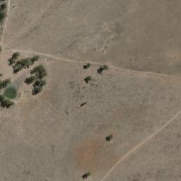 Satellite imagery of Barbers Pinnacle, AU
