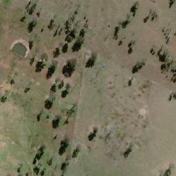Satellite imagery of Mount Lonsdale, AU