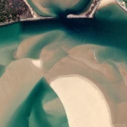 Satellite imagery of Nambucca Heads, AU
