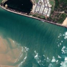 Satellite imagery of Nambucca Heads, AU