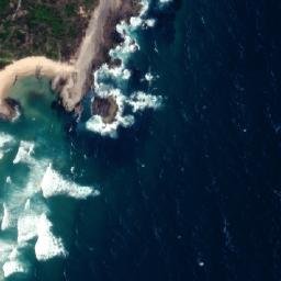 Satellite imagery of Nambucca Heads, AU