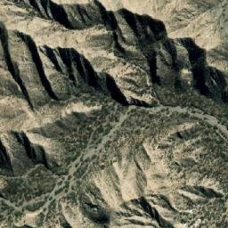 Satellite imagery of Cerro Franchi, AR