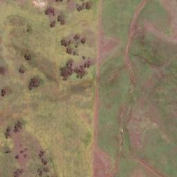 Satellite imagery of Burabidge Hill, AU