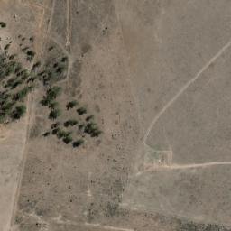 Satellite imagery of Barbers Pinnacle, AU