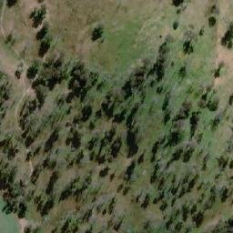 Satellite imagery of Mount Lonsdale, AU
