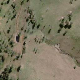 Satellite imagery of Mount Lonsdale, AU