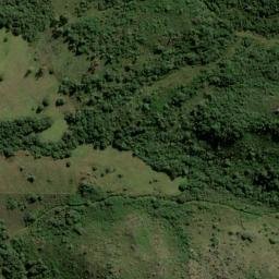 Satellite imagery of Cerro Guará, BR