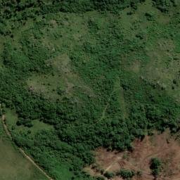 Satellite imagery of Cerro Guará, BR