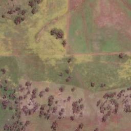 Satellite imagery of Burabidge Hill, AU