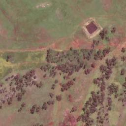Satellite imagery of Burabidge Hill, AU