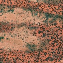 Satellite imagery of Arcoona Hill, AU