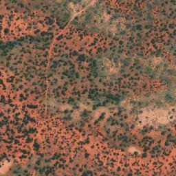 Satellite imagery of Arcoona Hill, AU