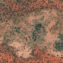Satellite imagery of Arcoona Hill, AU