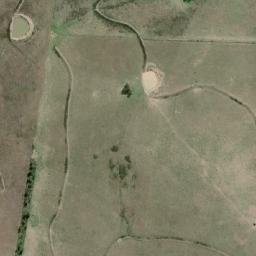 Satellite imagery of Mount Hannah, AU