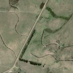 Satellite imagery of Mount Hannah, AU
