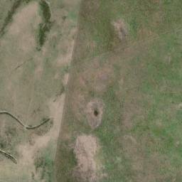 Satellite imagery of Mount Hannah, AU