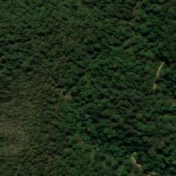 Satellite imagery of Hawes Knob, AU