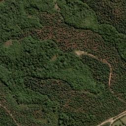 Satellite imagery of Serra do Virador, BR