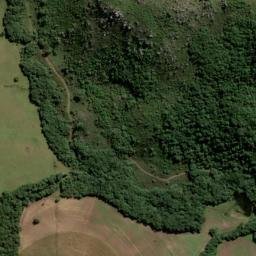 Satellite imagery of Cerro Guará, BR