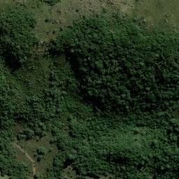 Satellite imagery of Cerro Guará, BR