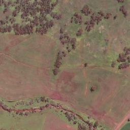 Satellite imagery of Burabidge Hill, AU