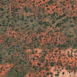 Satellite imagery of Arcoona Hill, AU