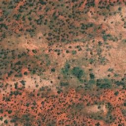 Satellite imagery of Arcoona Hill, AU