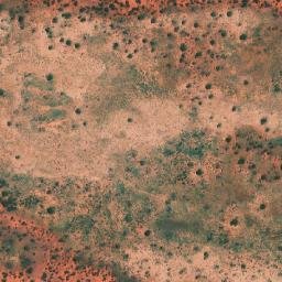 Satellite imagery of Arcoona Hill, AU